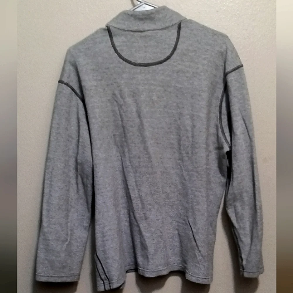 Kirkland Quarter Zip pullover sweater - Picture 3 of 7
